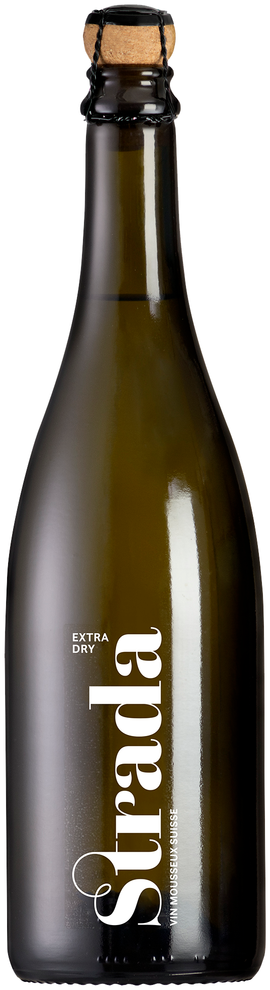 Der preisgekrönte schweizer Schaumwein aus Hallau der Rimuss & Strada Wein AG ist der Strada Extra Dry. Passend für jeden Apéro.